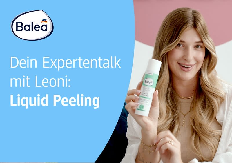 Expertentalk mit Leoni: Liquid Peeling