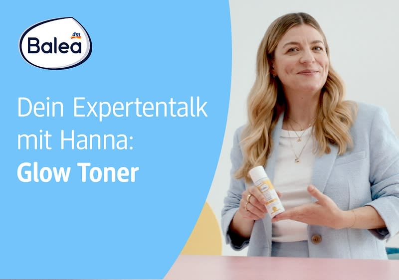 Expertentalk Hanna: Glow Toner