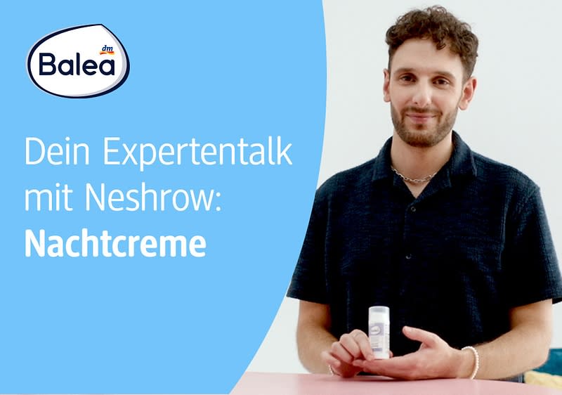 Expertentalk mit Neshrow: Nachtcreme