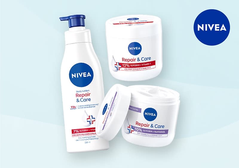 NIVEA Repair & Care für empfindliche Haut