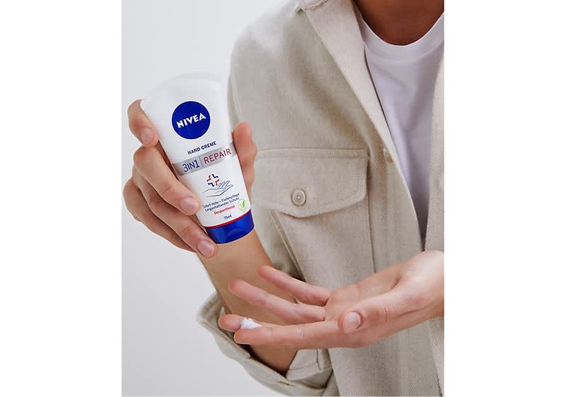 NIVEA Hand Creme 3in1 Repair