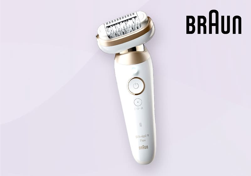 Braun zeigt Dir, wie Epilieren richtig geht.