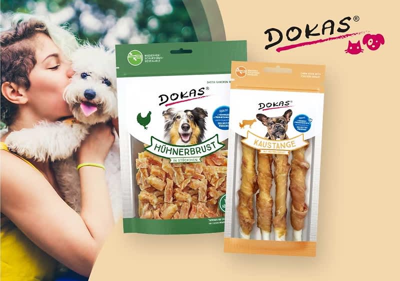 DOKAS-Snacks für Deine Lieblinge
