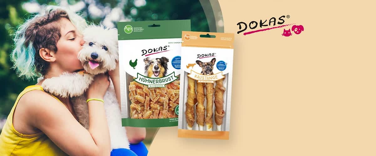 DOKAS-Snacks für Deine Lieblinge