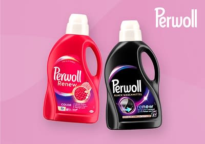 Perwoll Renew Color für Deine Buntwäsche