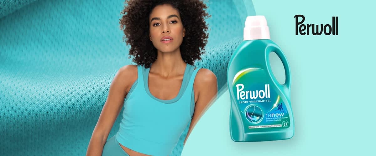 Frischer Duft für Deine Sportwäsche: Perwoll Renew Sport