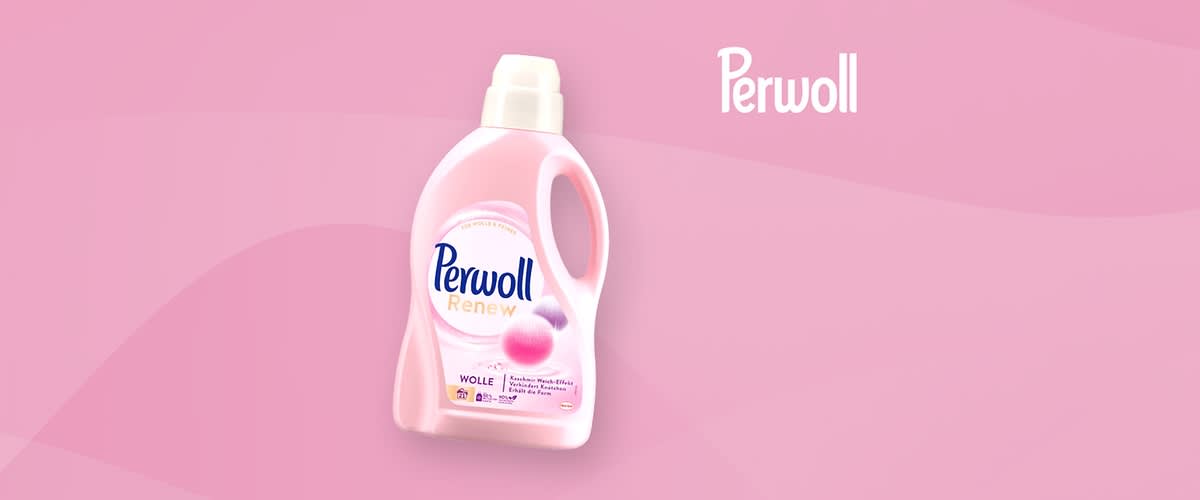 Für Deine feine Wäsche: Perwoll Renew Wolle