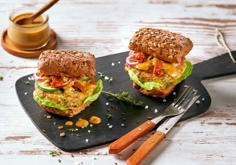 Burger aus Cannellini Bohnen Rezept