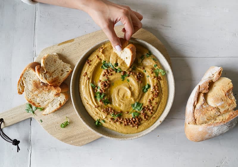 Pumpkin Lentil Dip