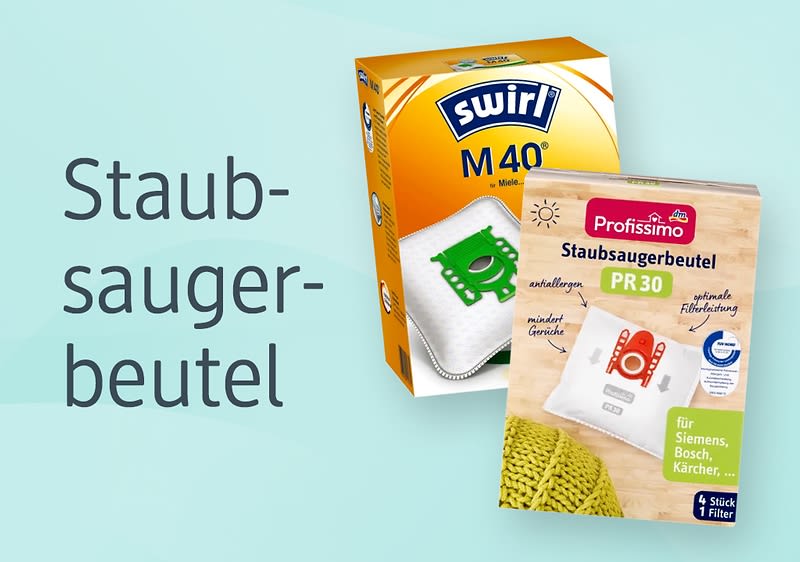 Staubsaugerbeutel bei dm kaufen