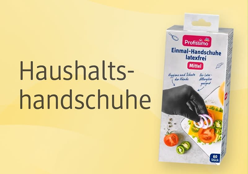 Haushaltshandschuhe