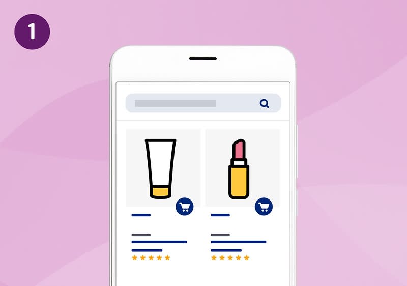 Online einkaufen mit allen Vorteilen