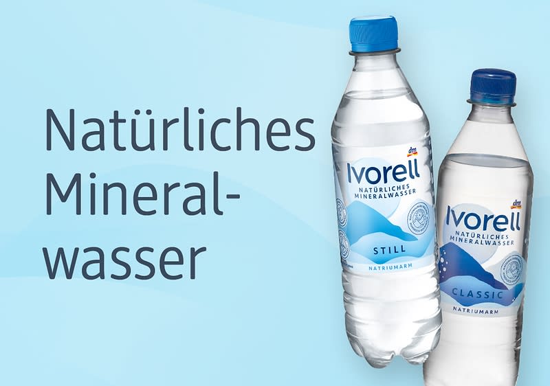 Natürliches Mineralwasser