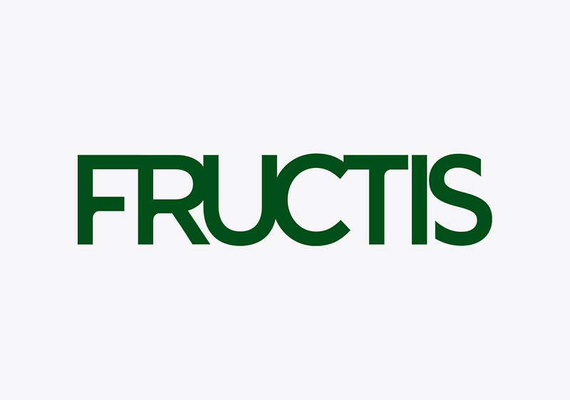 Das Logo von Fructis