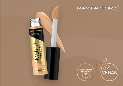 Entdecke den Max Factor Multi Perfector Concealer