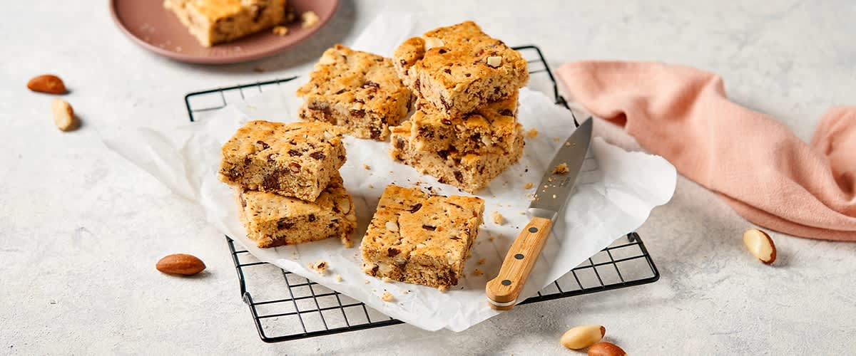 Vegane Blondies 