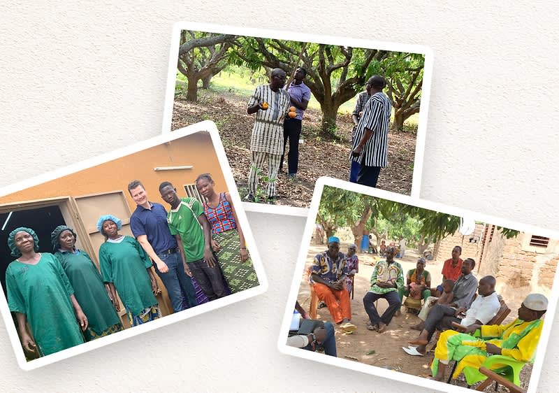 Kleinbäuerinnen und Kleinbauern in Burkina Faso