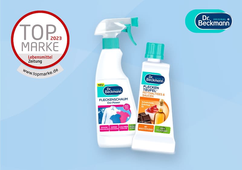 Dr. Beckmann ist eine der Top-Marken 2023.