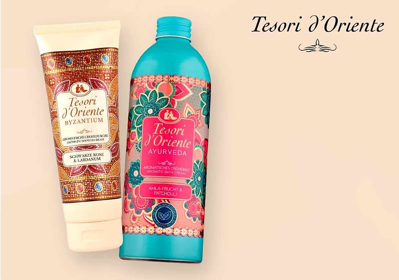 Zwei Tesori d'Oriente Körperpflegeprodukte
