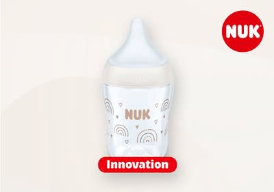 NUK Perfect Match: die Flasche, die sich deinem Baby anpasst