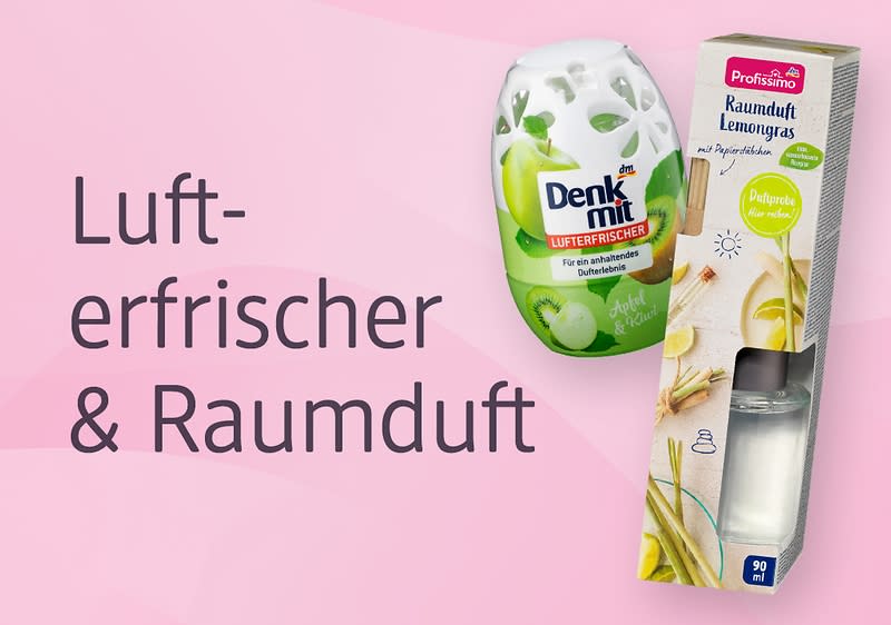 Lufterfrischer & Raumduft