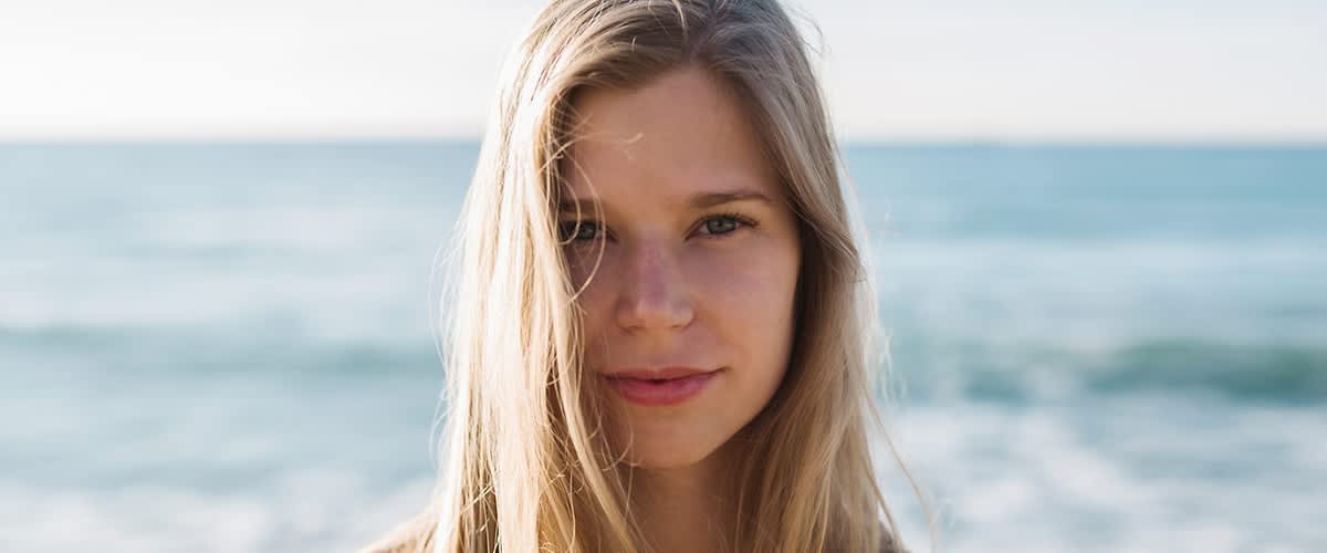 Blonde Haare Aufmacher und Teaserbild