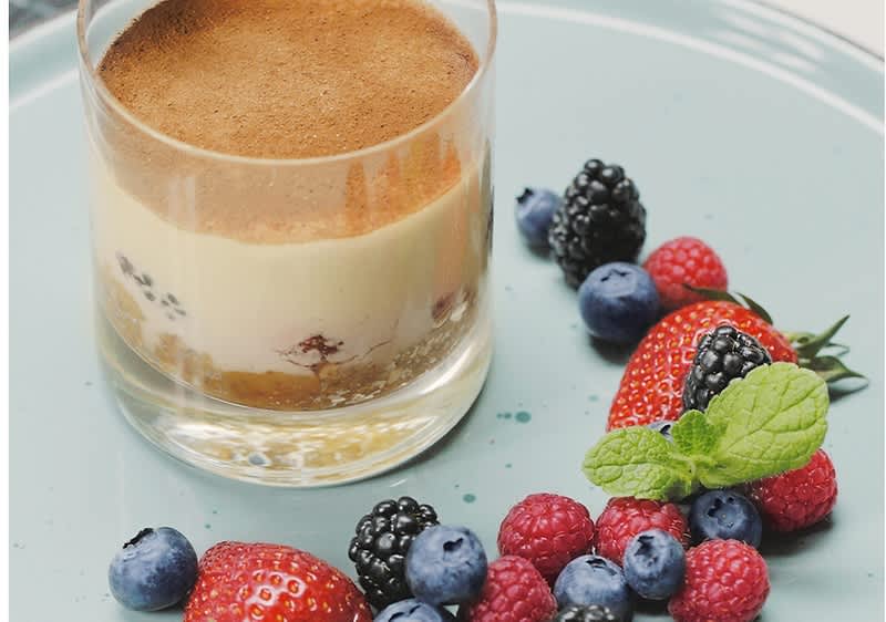 Easy vegan Tiramisu Aufmacher