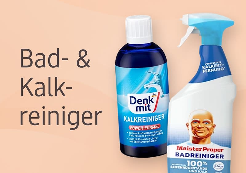 Bad- & Kalkreiniger