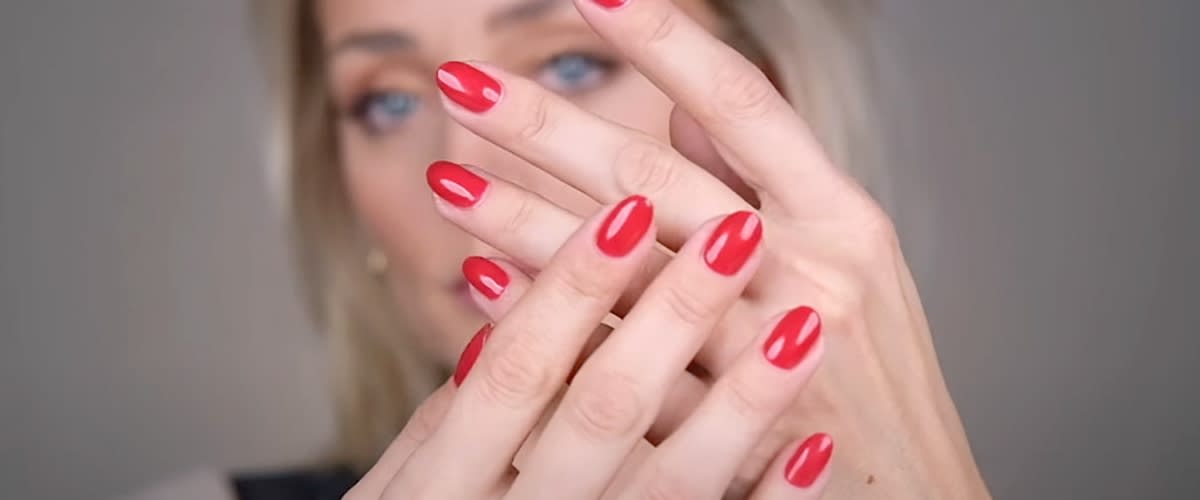 UV Nagellack Manikre mit NONAIL & Olesja