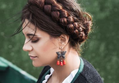 Dirndl Frisuren