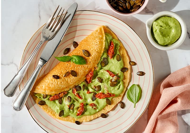 Herzhafte Pfannkuchen