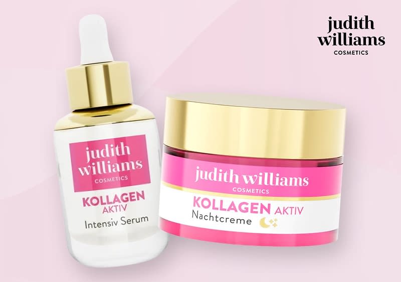 Entdecke die neue Judith Williams Pflegelinie Vitamin C+.