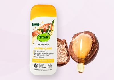alverde Nutri-Care mit Arganöl