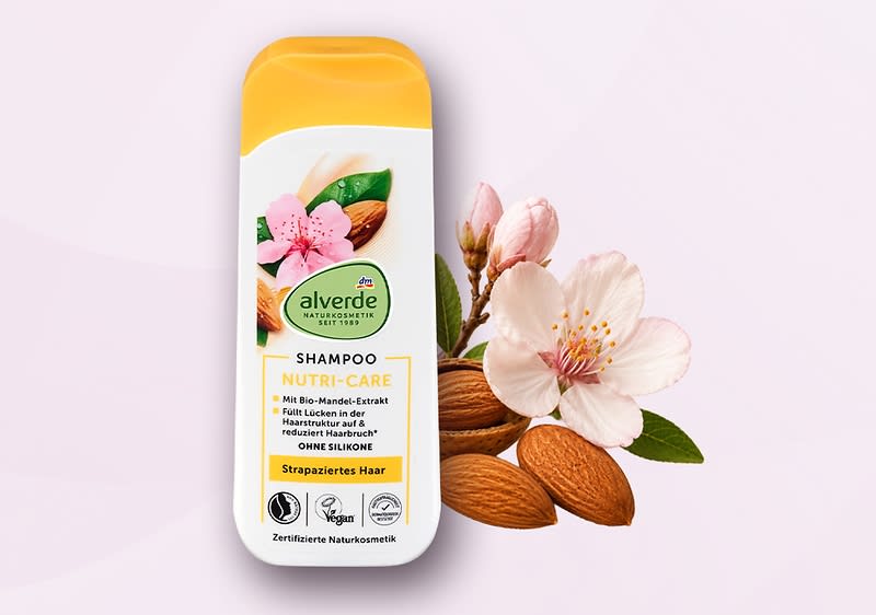 alverde Nutri-Care mit Arganöl