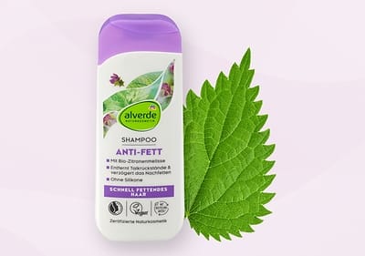 alverde Anti-Fett Shampoo mit Brennessel
