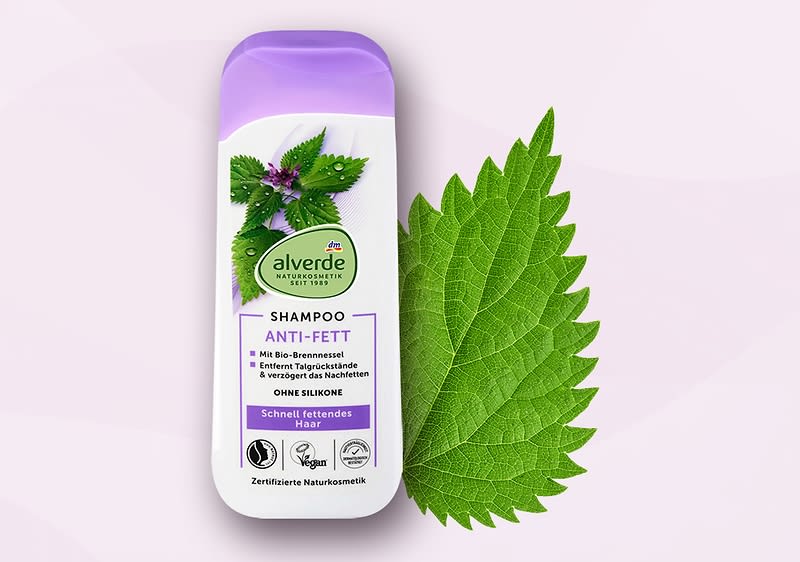 alverde Anti-Fett Shampoo mit Brennessel