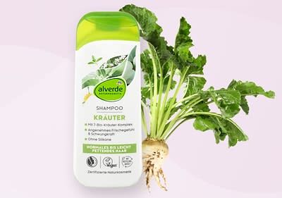 alverde Nutri-Care Shampoo mit Betain