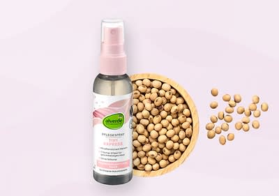 alverde Kraft & Stärke Shampoo mit Keratin