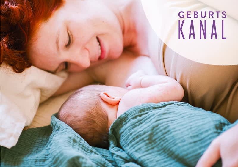 Neugeborenes mit Mutter