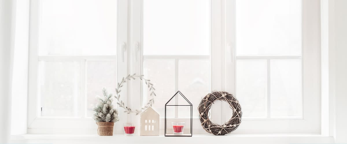 Fensterdeko Weihnachten 