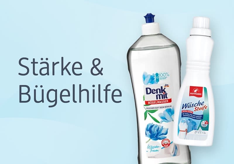 Stärke & Bügelhilfe
