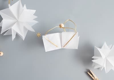 Einfache Weihnachtssterne aus Papier selber machen: die schnsten Tipps &  Ideen | dm