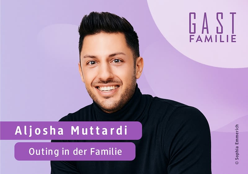 Aljosha Muttardi - Outing in der Familie