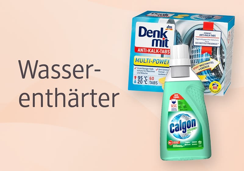 Wasserenthärter