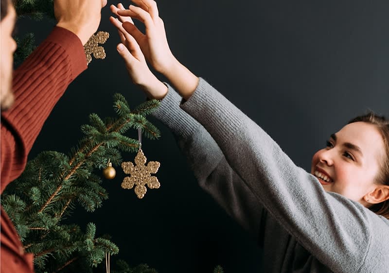 Christbaumschmuck selber basteln