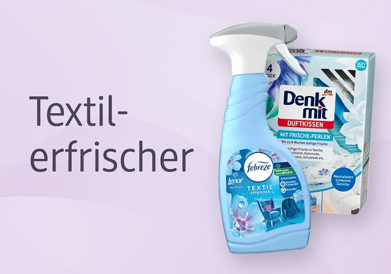 Textilerfrischer