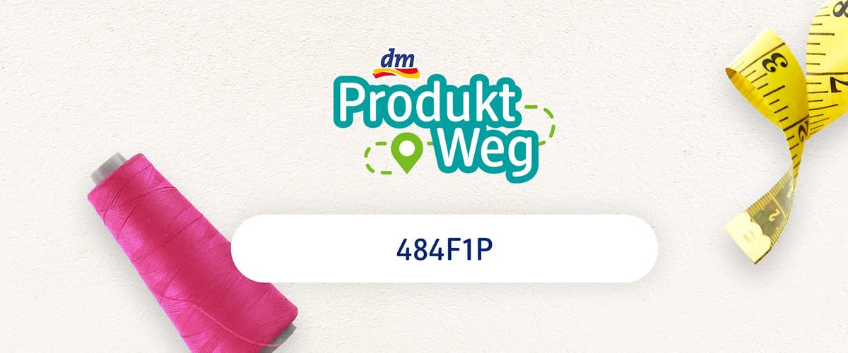 Produktionsschritte im Produktweg 484F1P