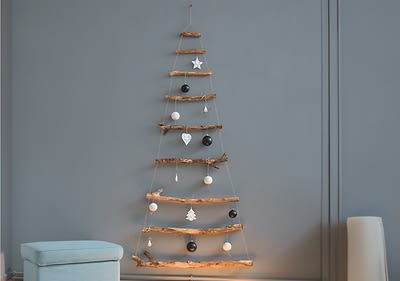 Alternativer Weihnachtsbaum