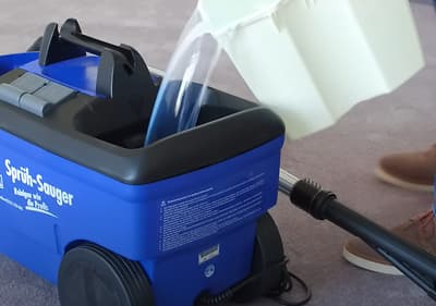 Sapur Teppichreiniger Anleitung