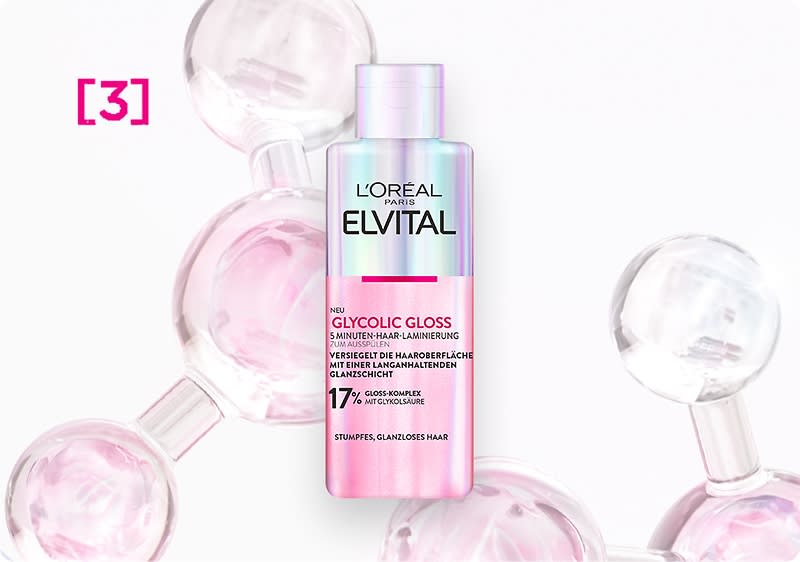 Laminierung der Glycolic Gloss Serie